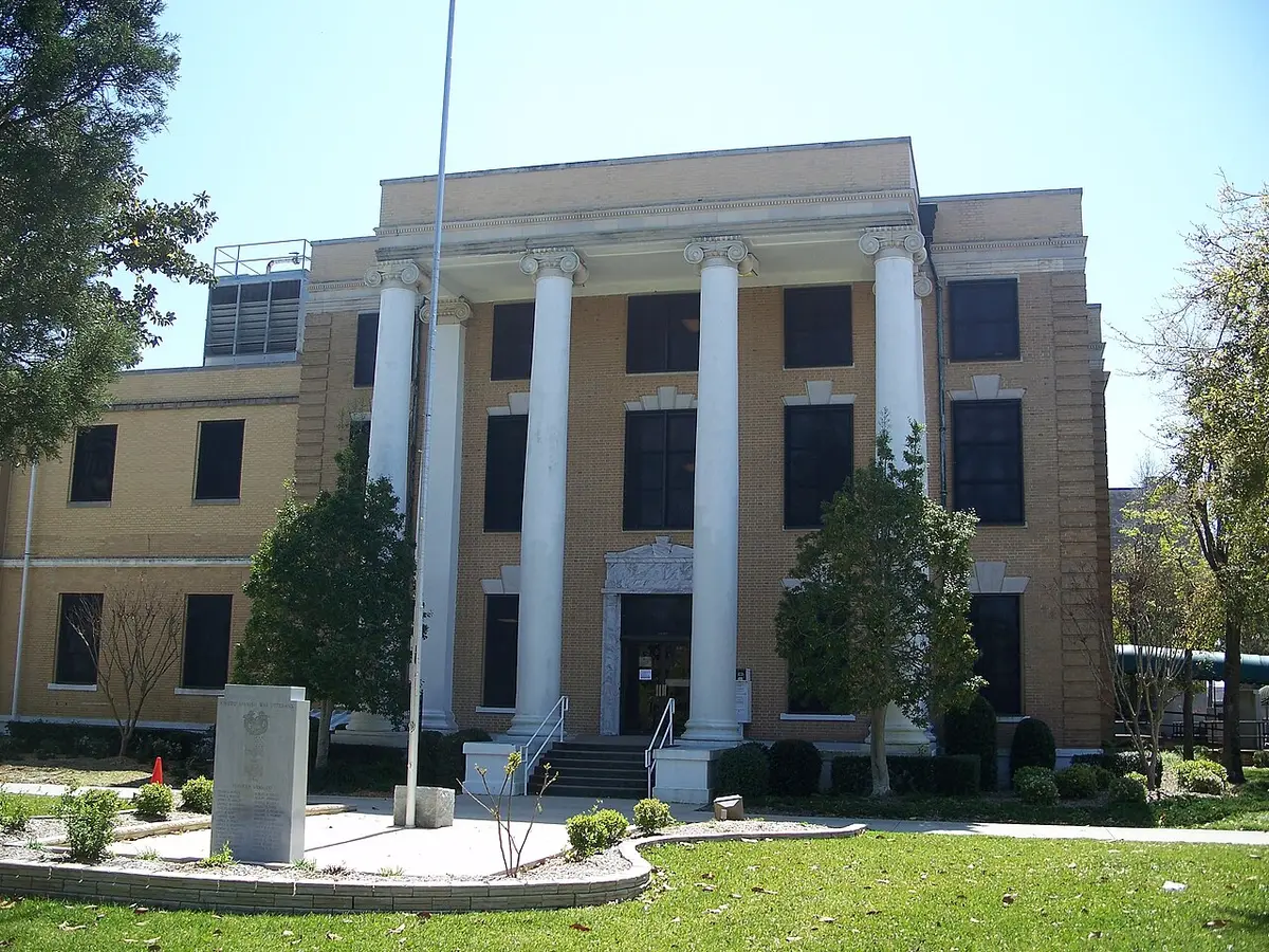 Bay County, FL — Panama City, Florida: Bay County Courthouse.