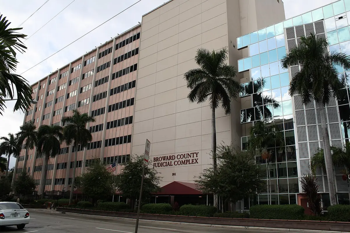 Broward County, FL — Courthouse, Broward County, Fort Lauderdale, FL
