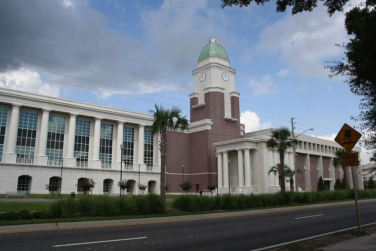 Clay County, FL — New Courthouse, Clay County, Green Cove Springs, FL