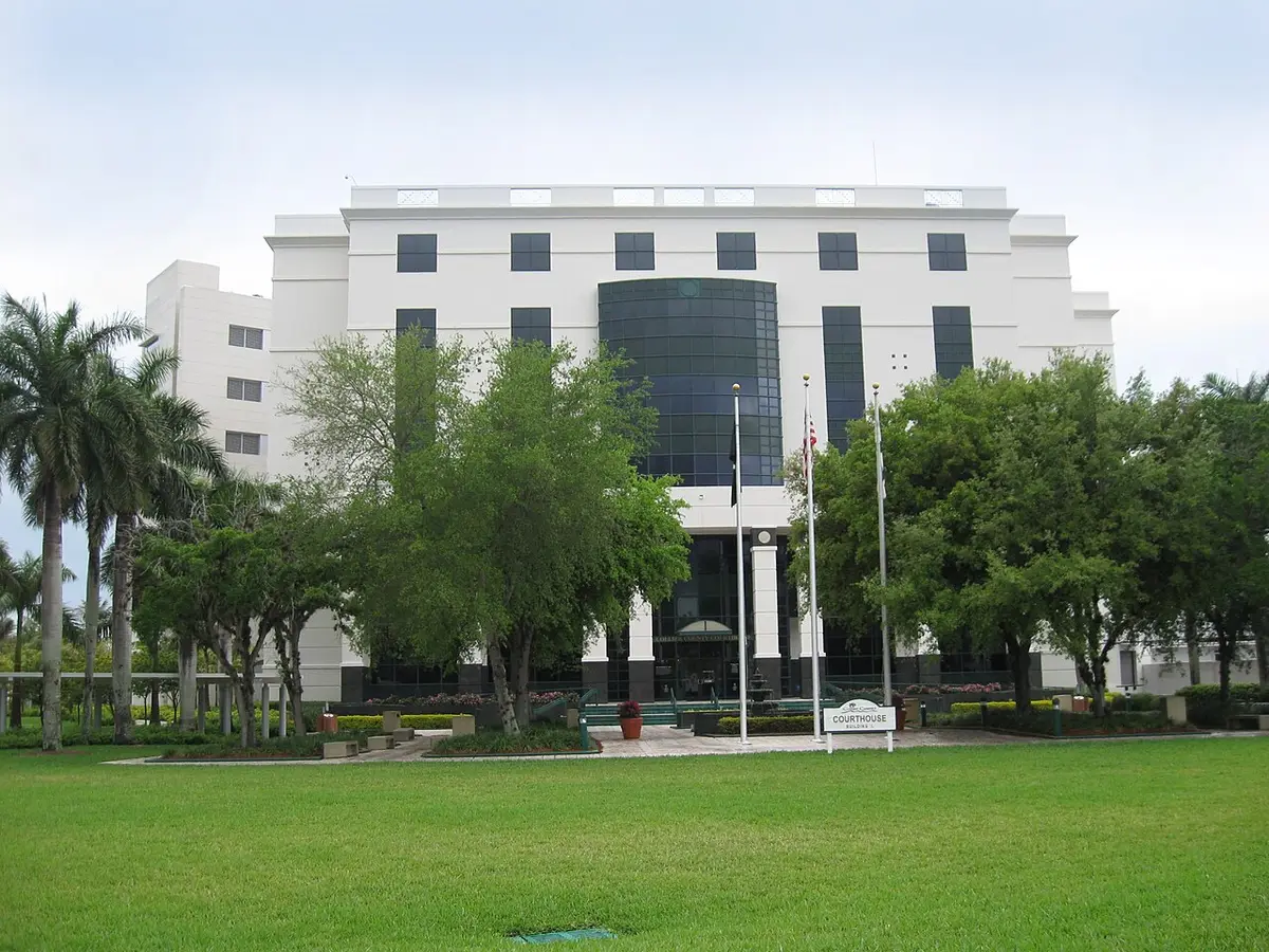 Collier County, FL — Courthouse, Collier County, Naples, FL
Judicial Building