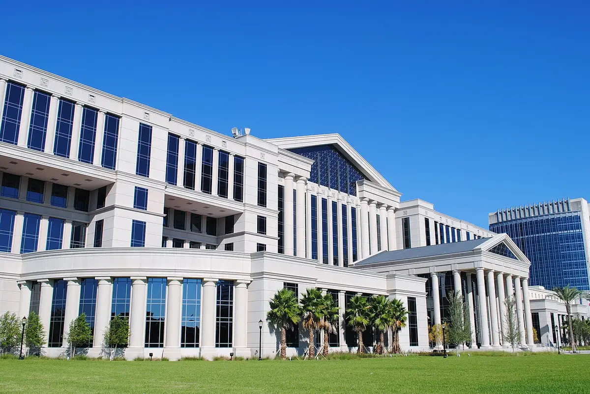 Duval County, FL — The new Duval County Courthouse