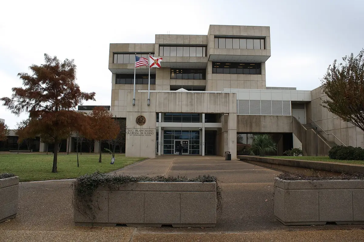 Escambia County, FL — Courthouse, Escambia County, Pensacola, FL
The first courthouse