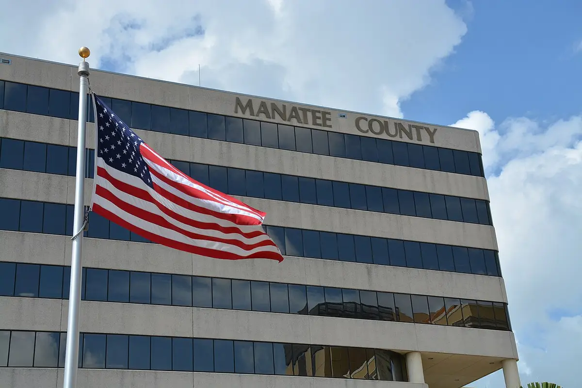 Manatee County, FL — Manatee County Government Administration Building in Bradenton, Florida