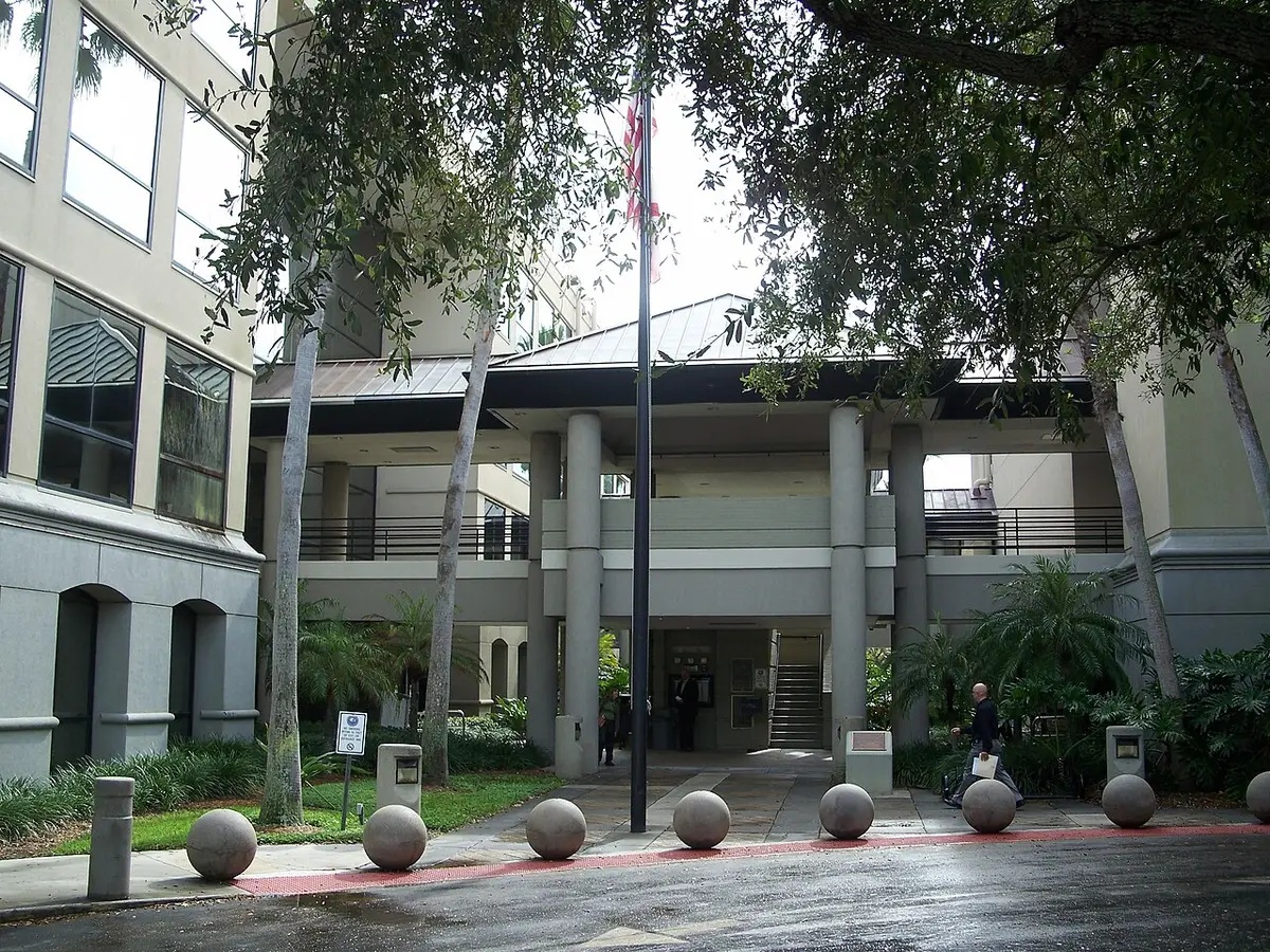 Martin County, FL — Stuart, Florida: Current courthouse