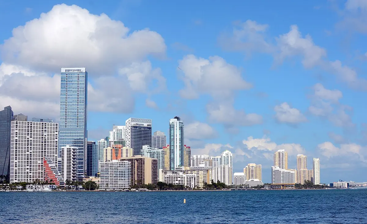 Miami-Dade County, FL — Downtown Miami alt photo Don Ramey Logan