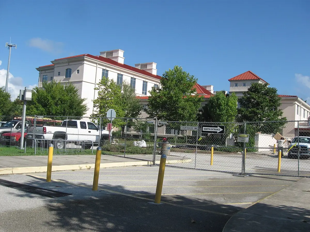 St. Johns County, FL — Courthouse, St. Johns County, St. Augustine, FL