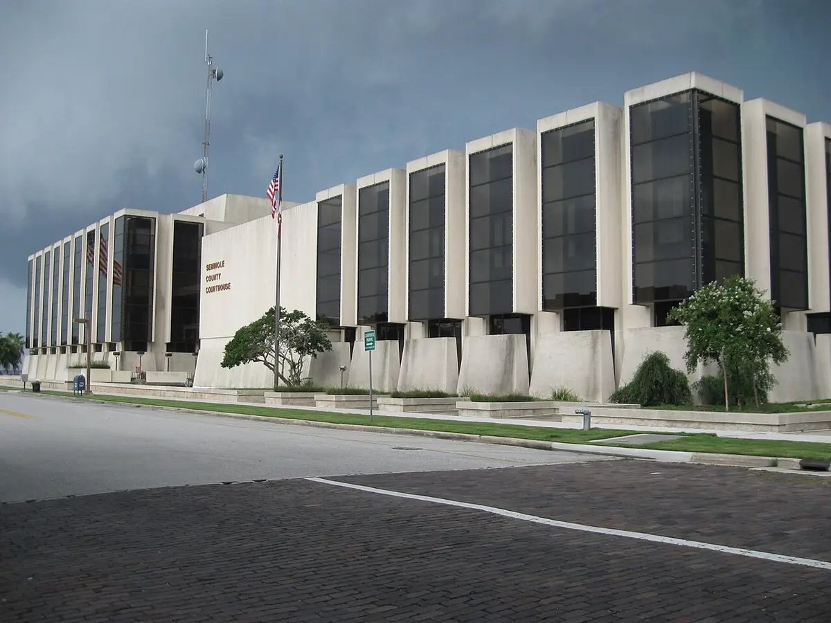 Seminole County, FL — Courthouse, Seminole County, Sanford, FL