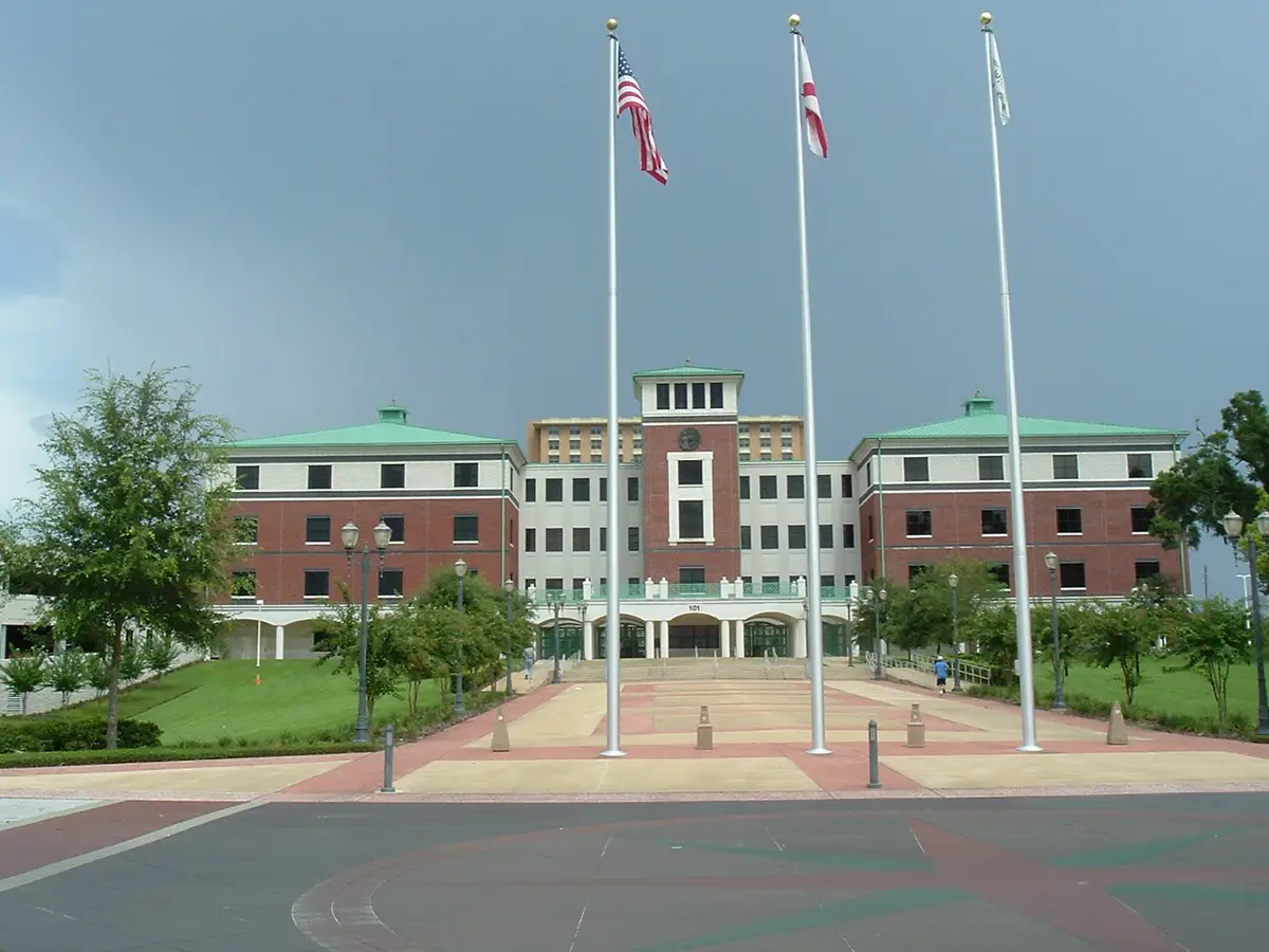 Volusia County, FL — Volusia County Courthouse, at DeLand, Florida, United States.