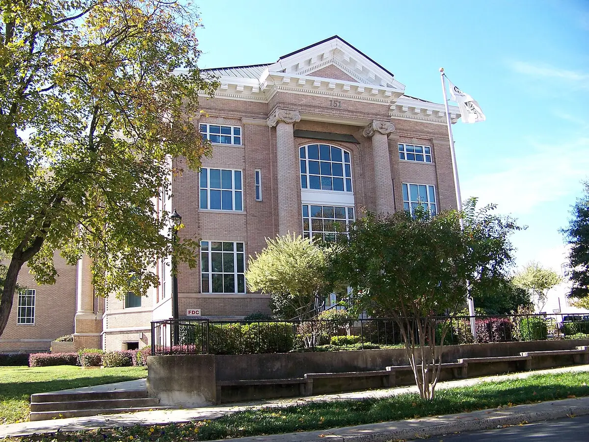 Gaston County, NC — 1910 Gaston County Courthouse, listed on the National Register of Historic Places (NRHP). It is located in the Downtown Gastonia Historic District, which is also listed on the NRHP.