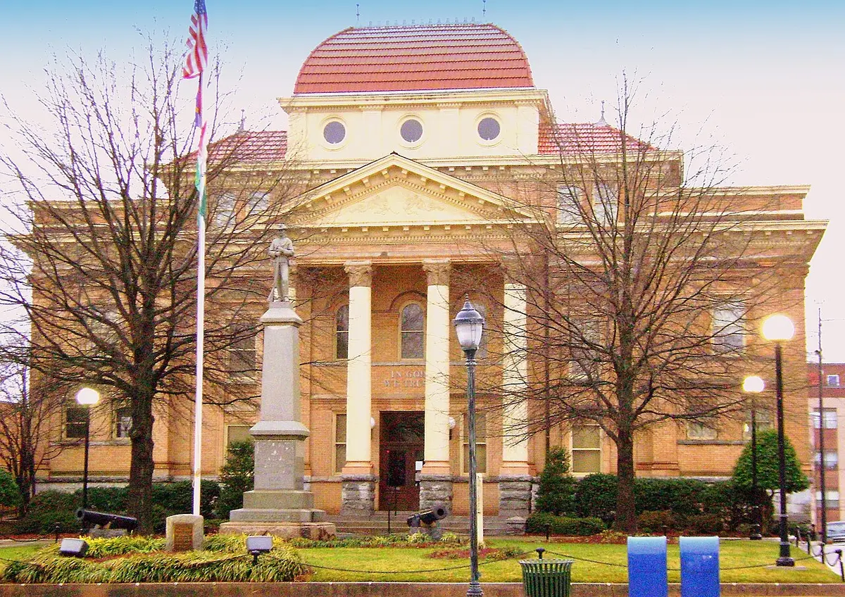 Iredell County, NC — Iredell County Courthouse