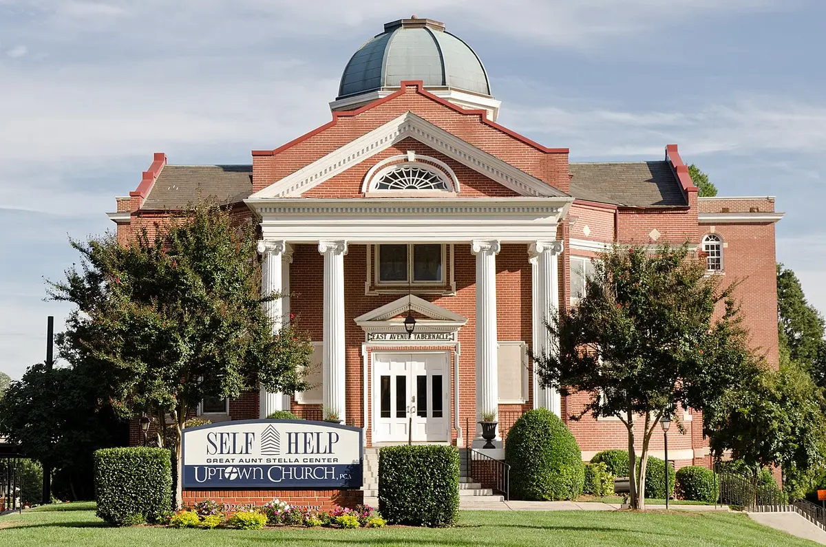 Mecklenburg County, NC — East Avenue Tabernacle Associate Reformed Presbyterian Church