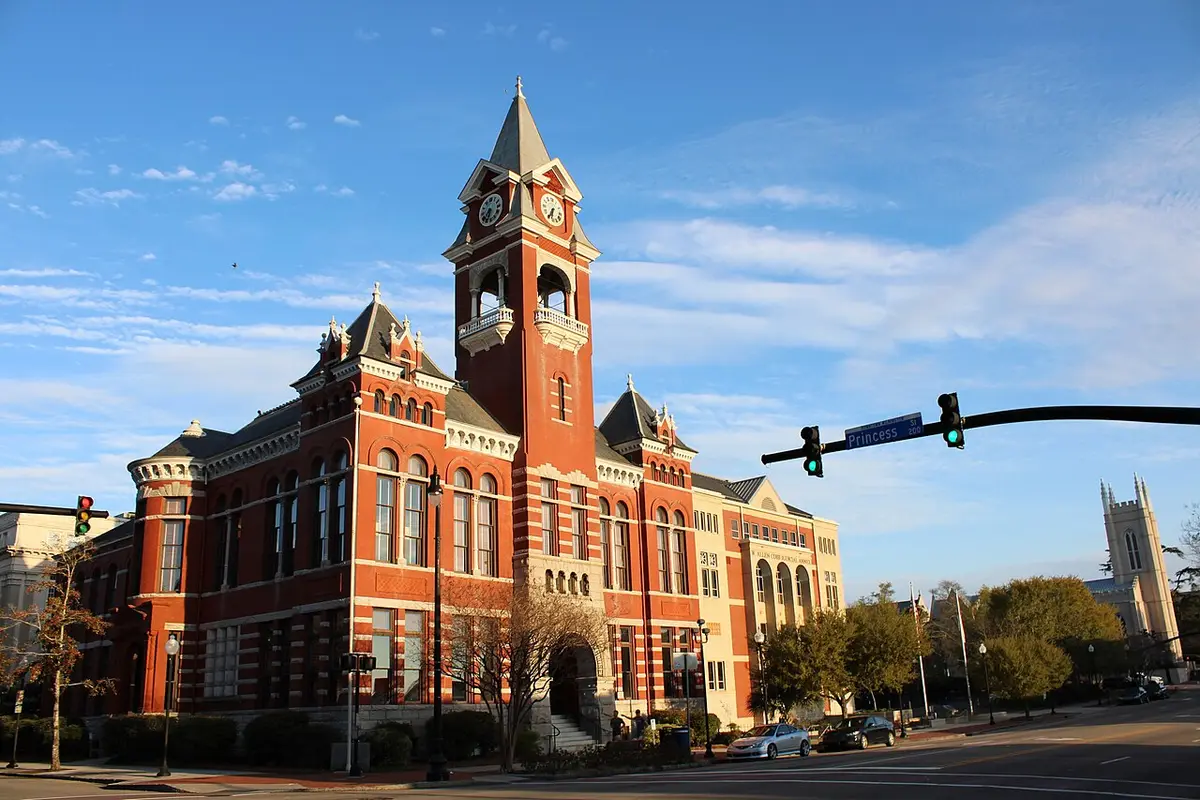 New Hanover County, NC — New Hanover County Courthouse in Wilmington, North Carolina.