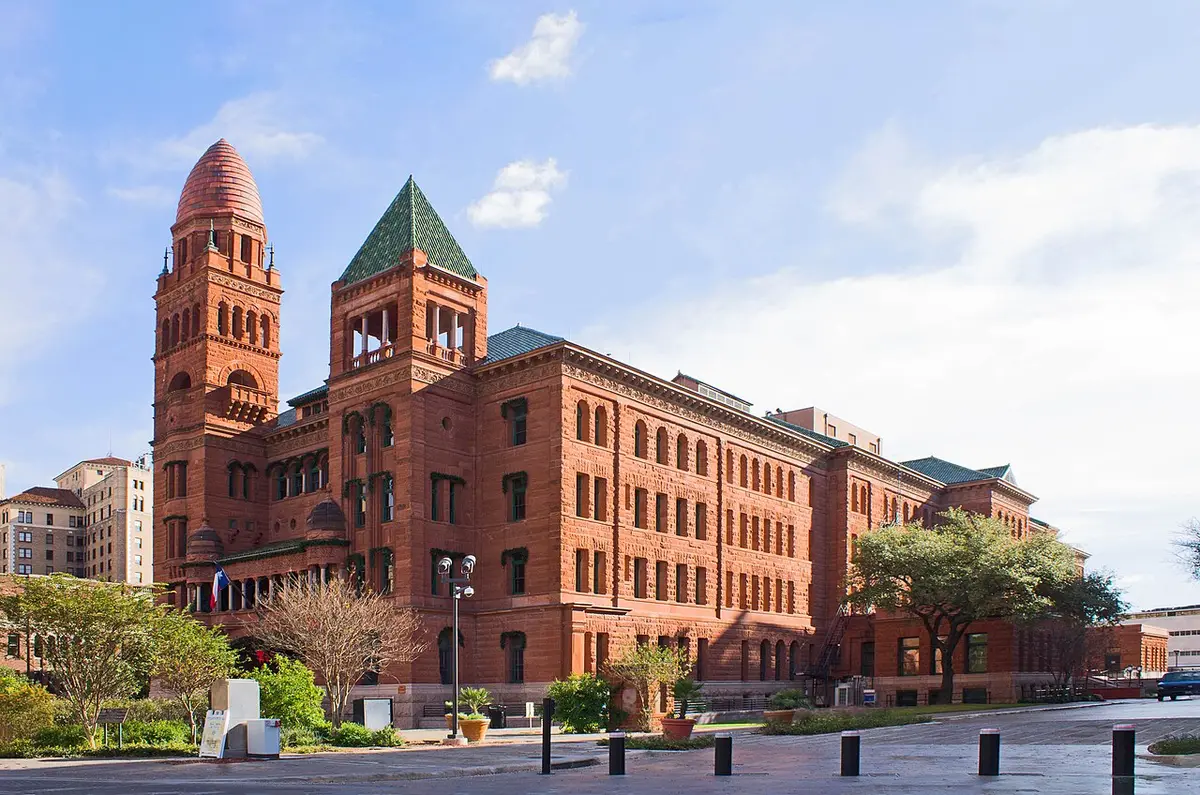 Bexar County, TX — Bexar County Courthouse in San Antonio