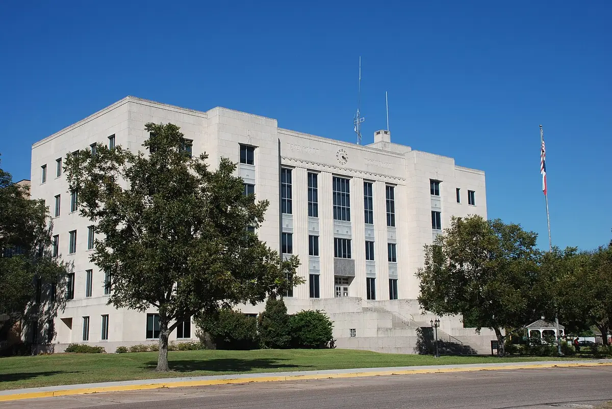 Brazoria County, TX — Brazoria county courthouse, Angleton (Texas, USA)