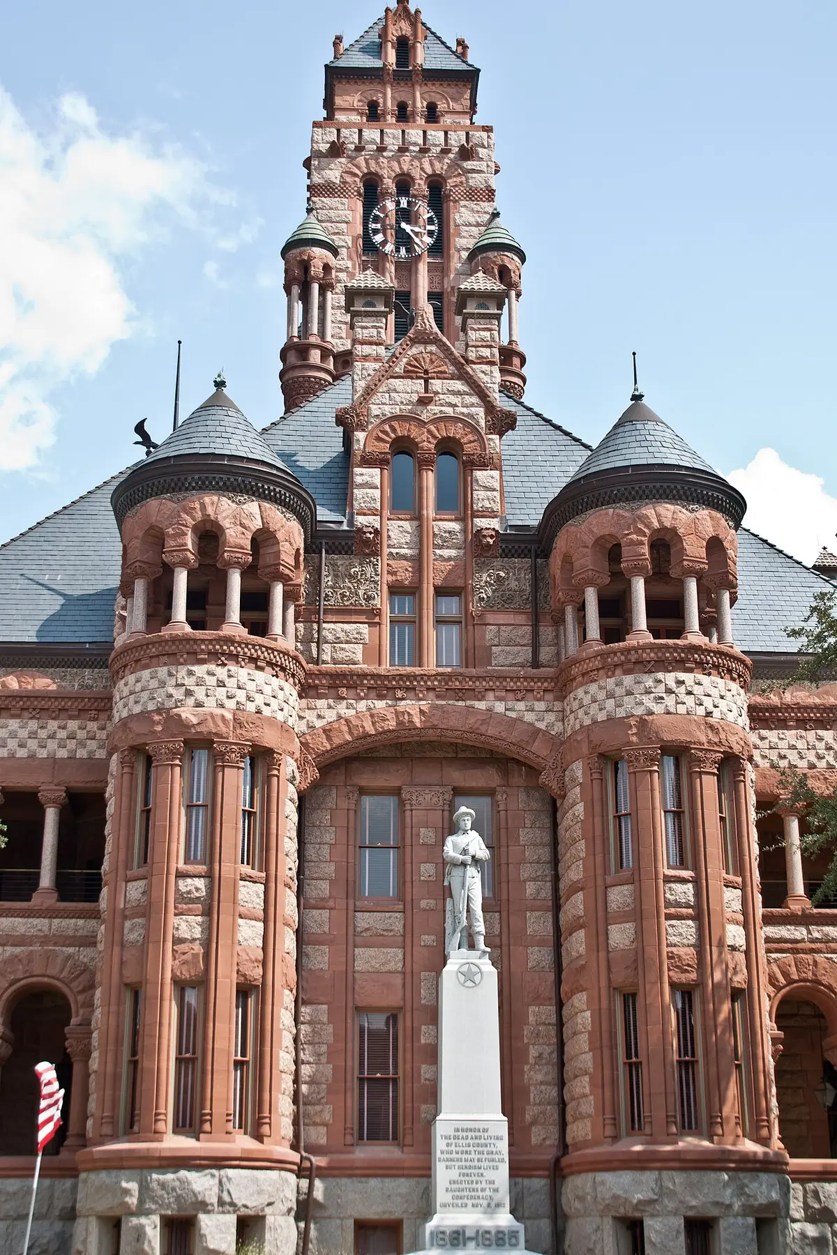 Ellis County, TX — Ellis County Courthouse Historic District