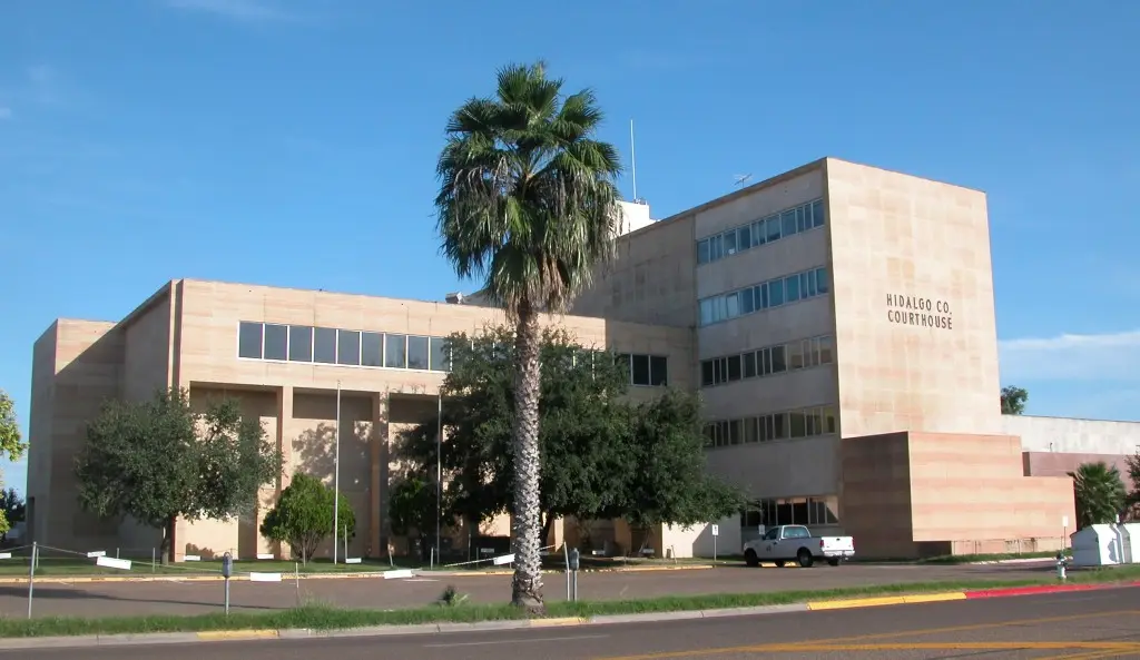 Hidalgo County, TX — The Hidalgo County Courthouse in Edinburg
