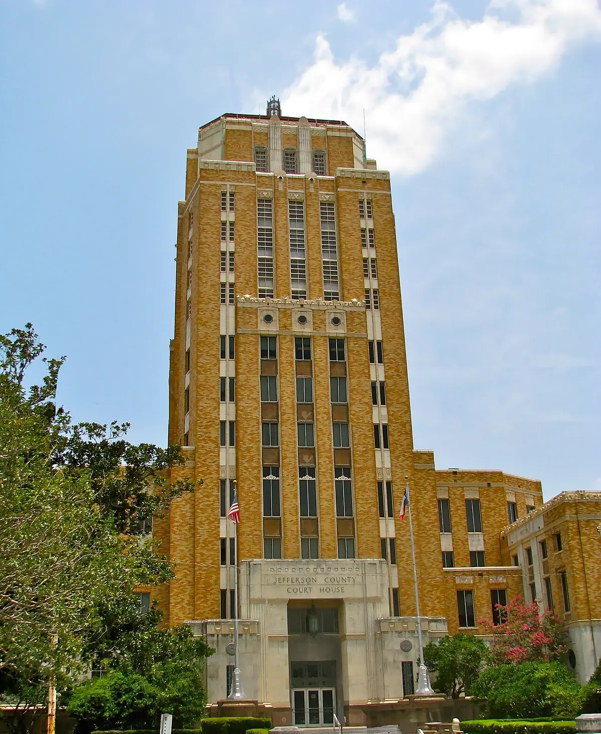 Jefferson County, TX — Jefferson County Courthouse, Texas.