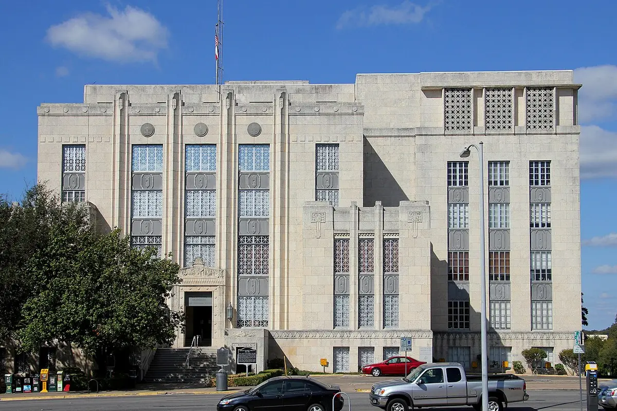 Travis County, TX — The Travis County Courthouse in Austin, Texas, United States.